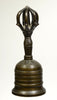 Asian Bronze Buddhist Hand Bell Rei - Art for Eternity