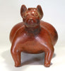 Colima Pottery Redware Dog - Art for Eternity