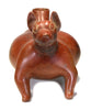 Colima Pottery Redware Dog - Art for Eternity