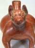 Colima Pottery Redware Dog - Art for Eternity