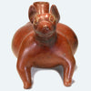 Colima Pottery Redware Dog - Art for Eternity