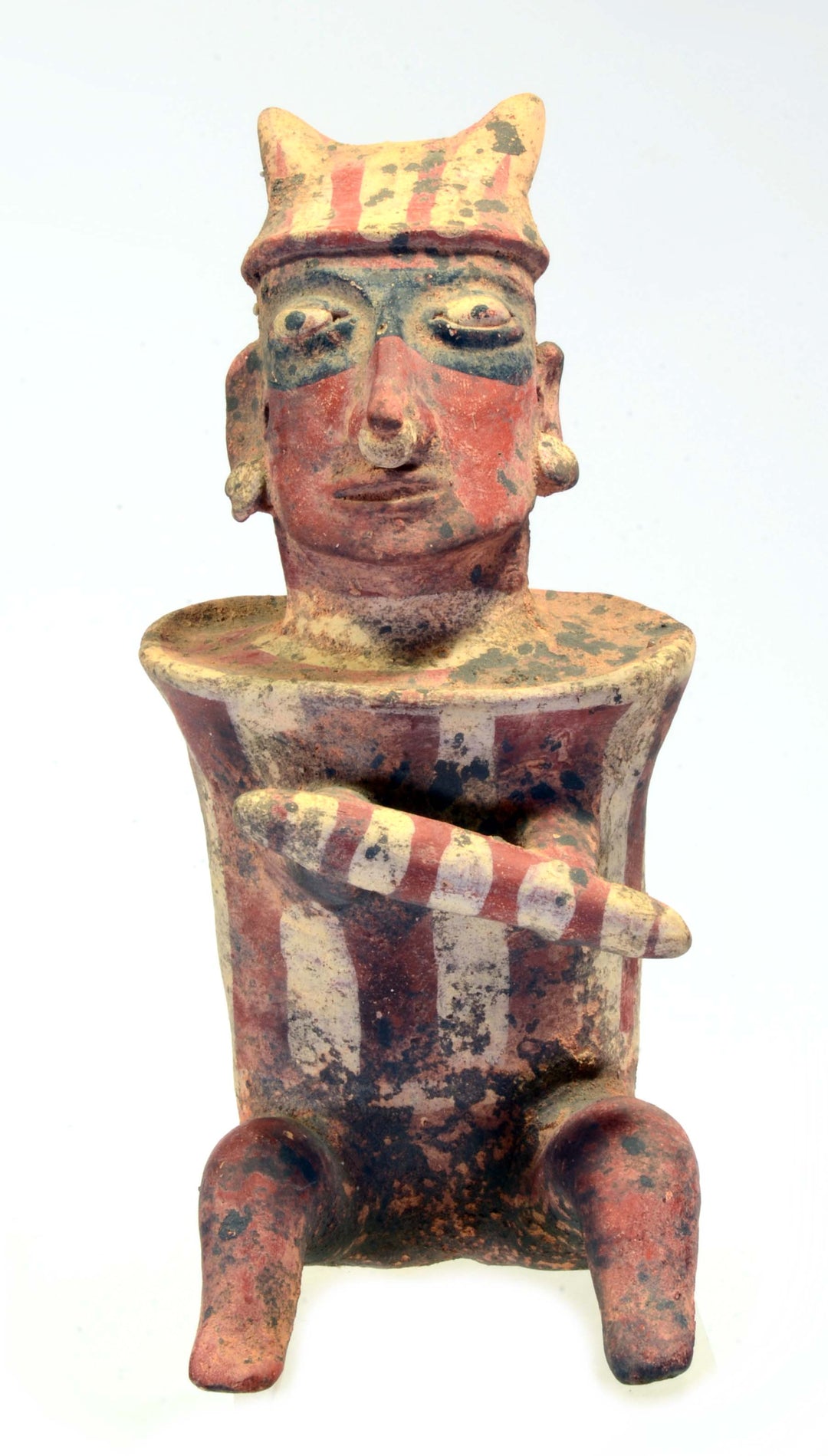 Nayarit Pottery Warrior