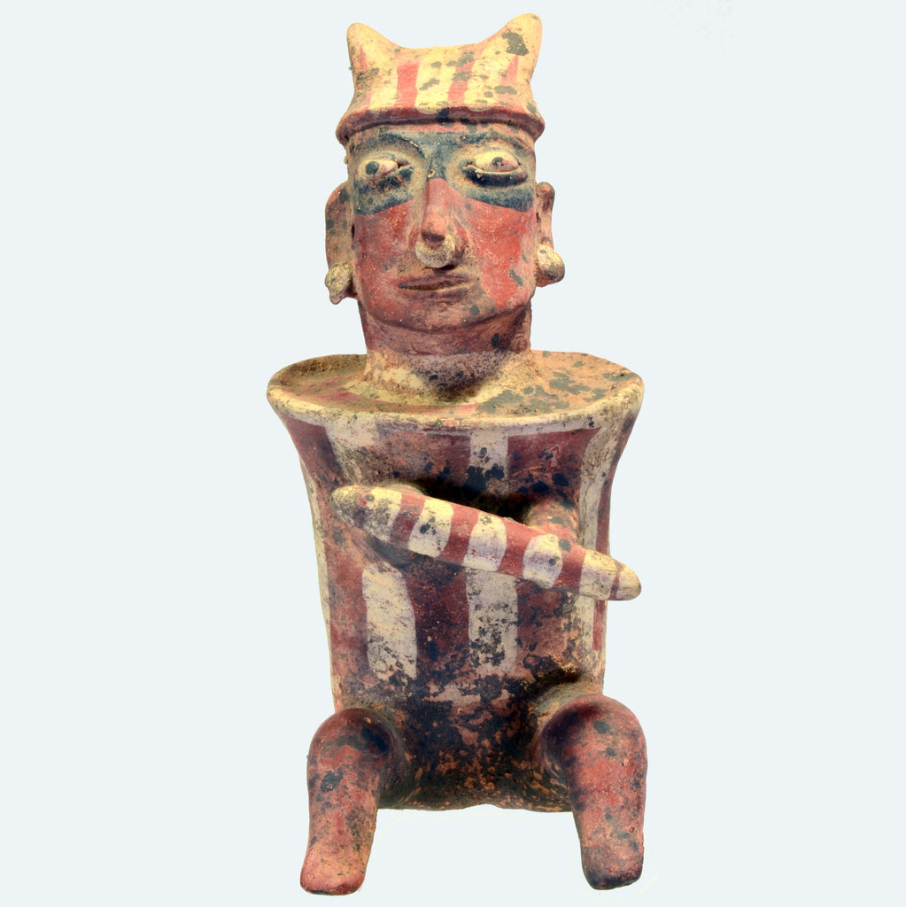 Nayarit Pottery Warrior - Art for Eternity