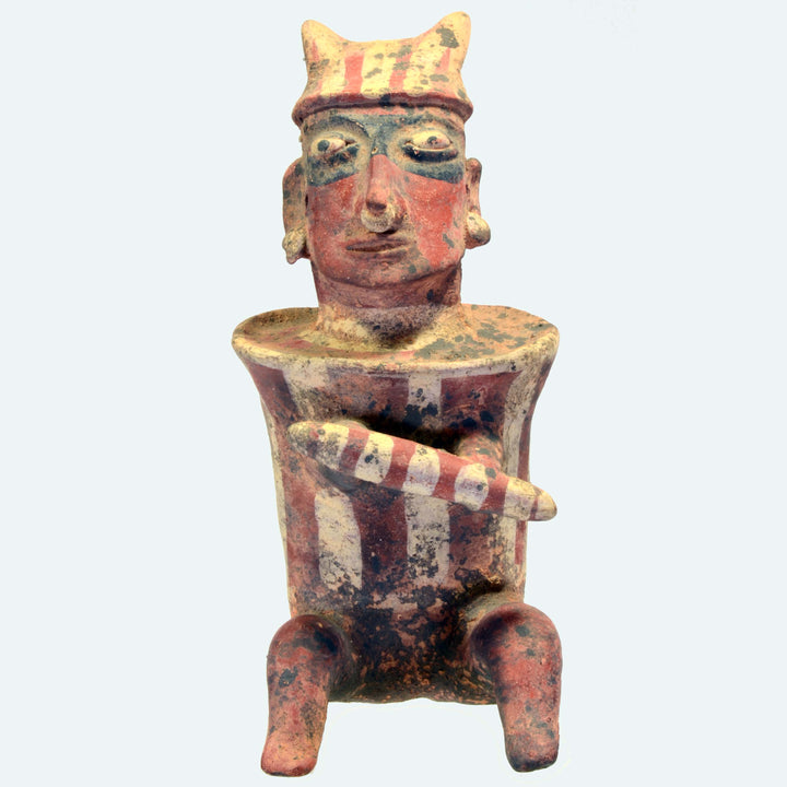 Nayarit Pottery Warrior