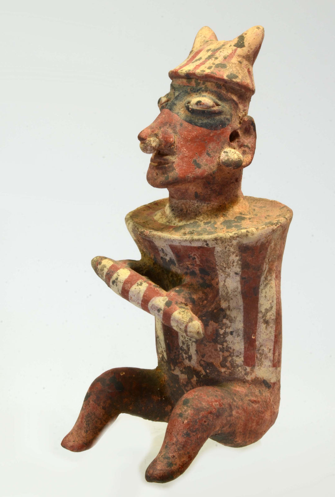 Nayarit Pottery Warrior