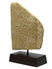 Egyptian Hieroglyphic Inscribed Stone Section of an Offering Stela - Art for Eternity