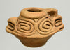 Taino Pottery Effigy Vessel with Adornos - Art for Eternity