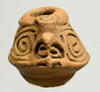 Taino Pottery Effigy Vessel with Adornos - Art for Eternity