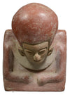 Chorrera Pottery Warrior Effigy Vessel