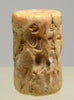 Old Babylonian Shell Cylinder Seal - Art for Eternity