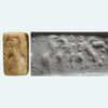 Old Babylonian Shell Cylinder Seal