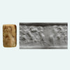 Sumerian Inscribed Shell Cylinder Seal