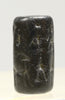 Mitanian Black Stone Cylinder Seal - Art for Eternity