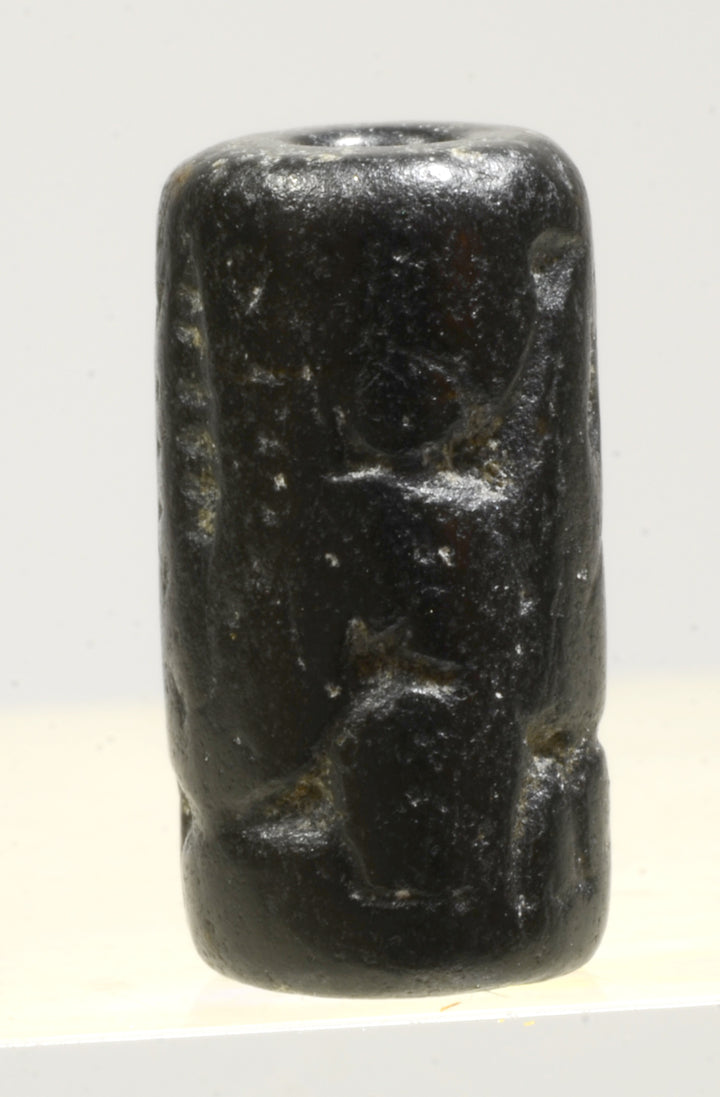 Mitanian Black Stone Cylinder Seal