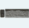 Mitanian Black Stone Cylinder Seal - Art for Eternity