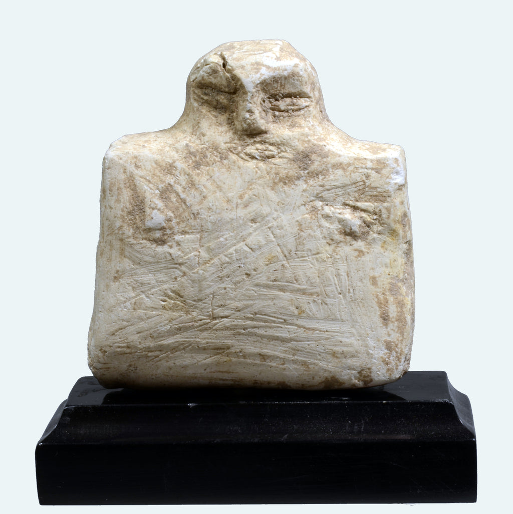 Anatolian Limestone Plank Idol