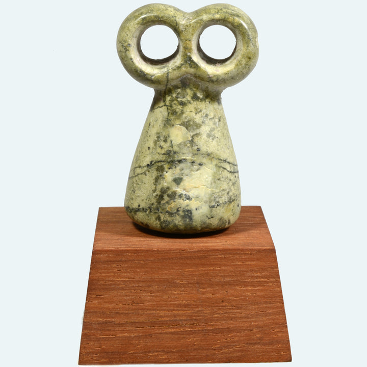 Tell Brak Serpentine Eye Idol