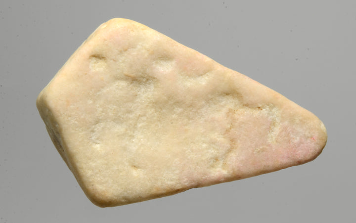 Mesopotamian Marble Amuletic  Stamp Seal Pendant