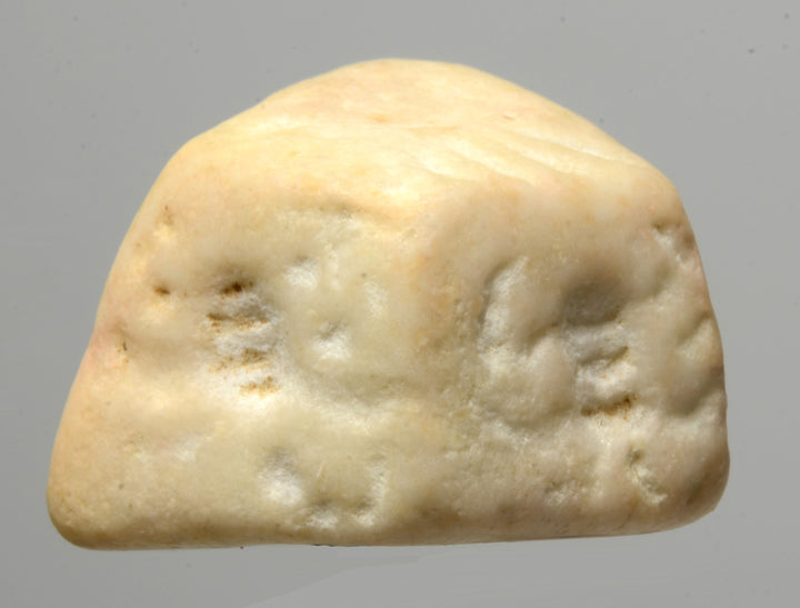 Mesopotamian Marble Amuletic  Stamp Seal Pendant