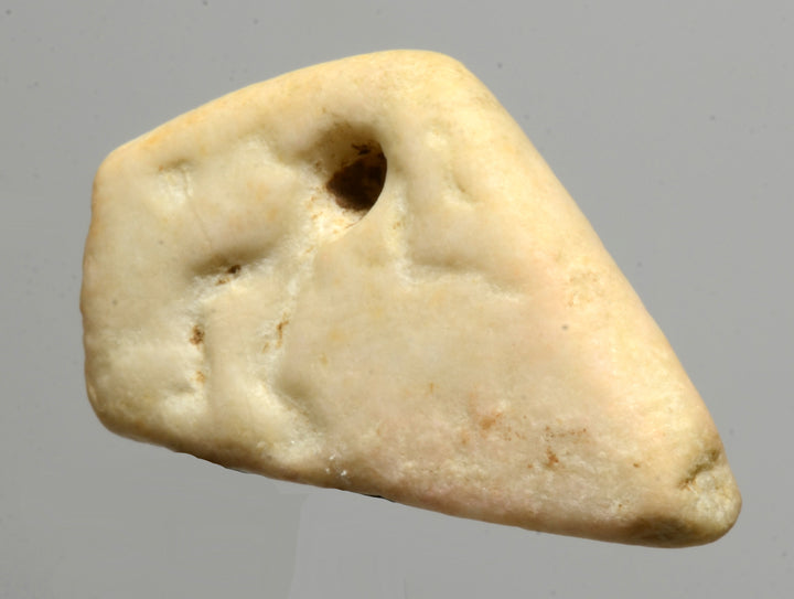 Mesopotamian Marble Amuletic  Stamp Seal Pendant