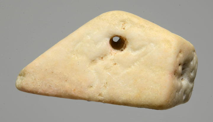 Mesopotamian Marble Amuletic  Stamp Seal Pendant