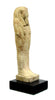 Egyptian faience ushabti for the Overseer of the Antechamber 'Hor-Ir-Aa' - Art for Eternity