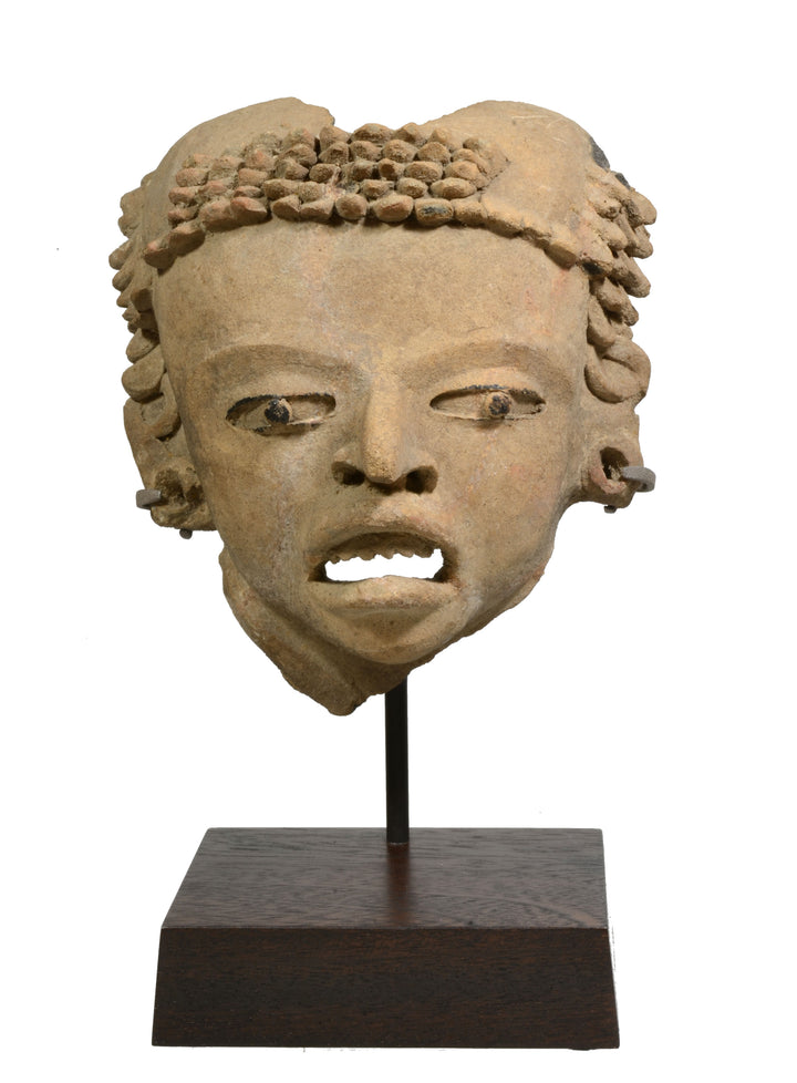 Expressive Vera Cruz Pottery Head