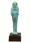 Egyptian Bright Blue Glazed faience Ushabtis for Psamtek