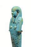 Egyptian Bright Blue Glazed faience Ushabtis for Psamtek