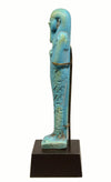 Egyptian Bright Blue Glazed faience Ushabtis for Psamtek