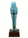 Egyptian Bright Blue Glazed faience Ushabtis for Psamtek