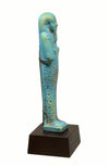 Egyptian Bright Blue Glazed faience Ushabtis for Psamtek