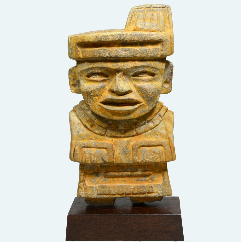 Teotihuacan Stone Standing Figure - Art for Eternity