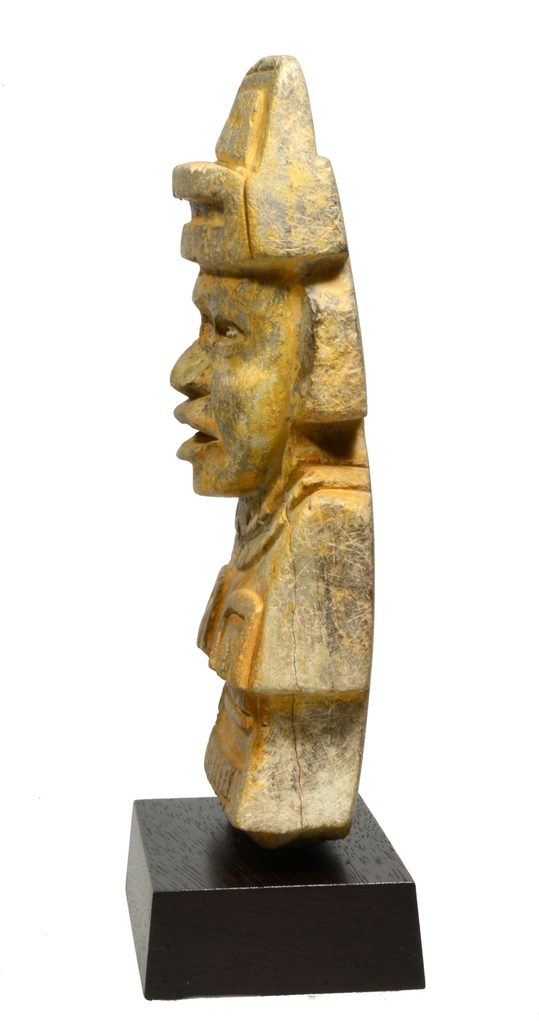 Teotihuacan Stone Standing Figure