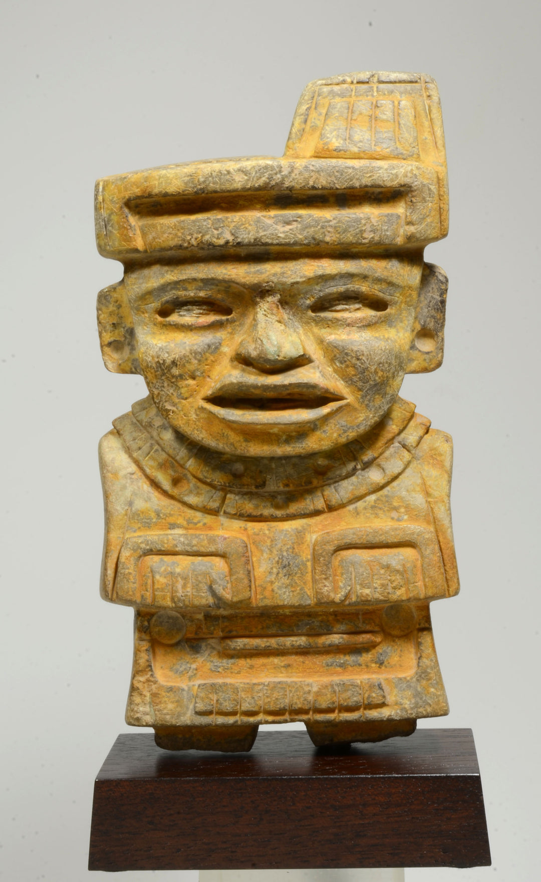 Teotihuacan Stone Standing Figure