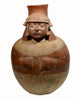 Large Moche Molded Figural Pottery Vessel - Art for Eternity