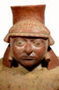 Large Moche Molded Figural Pottery Vessel - Art for Eternity