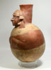 Large Moche Molded Figural Pottery Vessel - Art for Eternity