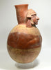 Large Moche Molded Figural Pottery Vessel - Art for Eternity