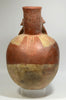 Large Moche Molded Figural Pottery Vessel - Art for Eternity