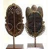 Pair Benin Bronze Hip Masks - Art for Eternity