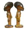 Yoruba Wood Carved Pair Ibeji Twins - Art for Eternity