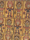 Chancay Camelid Textile Panel with Twelve Warriors