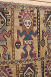 Chancay Camelid Textile Panel with Twelve Warriors