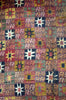 Inca Checkerboard Textile Panel with Tocapus - Art for Eternity