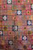 Inca Checkerboard Textile Panel with Tocapus - Art for Eternity