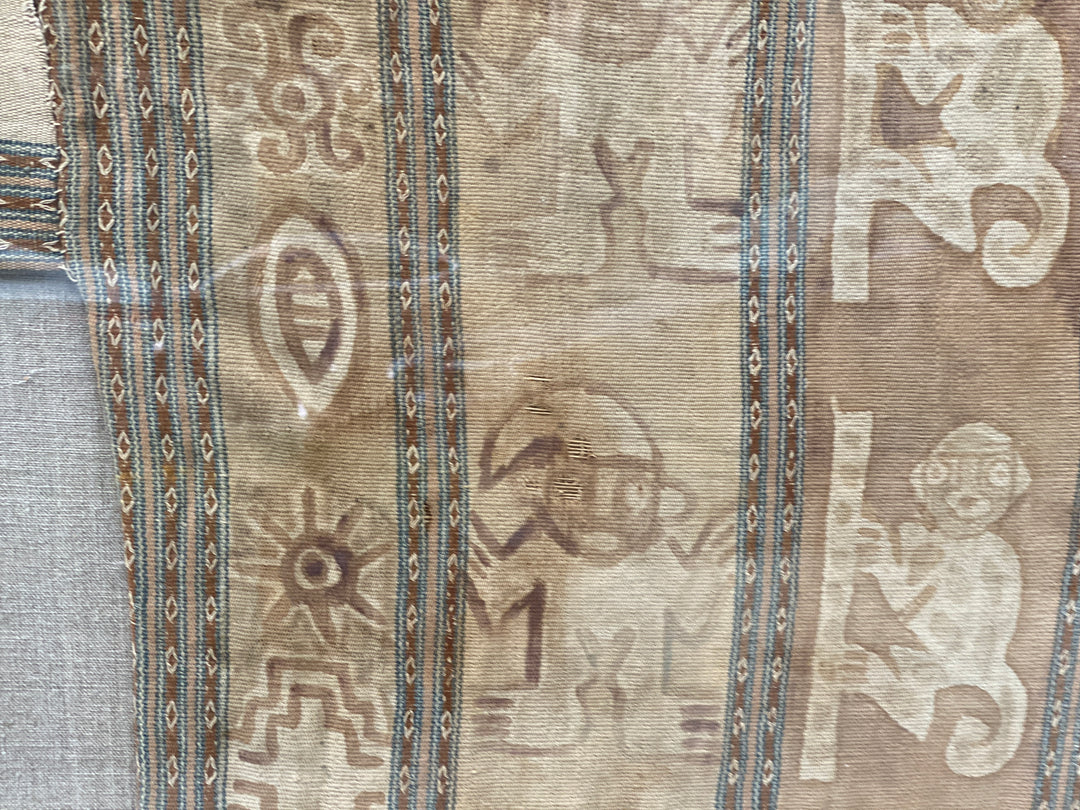 Rare Chancay Textile Sleeved Tunic
