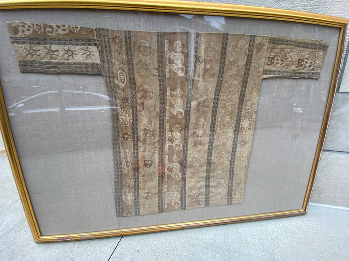 Rare Chancay Textile Sleeved Tunic