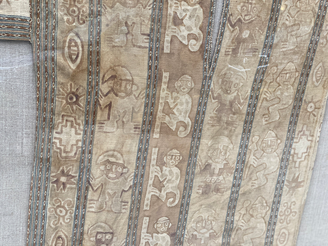Rare Chancay Textile Sleeved Tunic