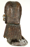 Fon Bronze Figure of a Parrot